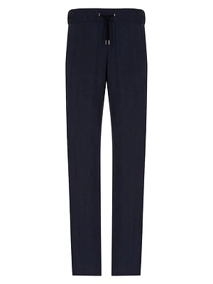 Drawstring Relaxed-Fit Joggers