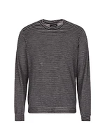 Striped Crewneck Cashmere Jumper