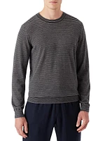 Striped Crewneck Cashmere Jumper