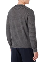 Striped Crewneck Cashmere Jumper