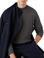 Striped Crewneck Cashmere Jumper