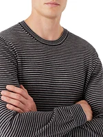 Striped Crewneck Cashmere Jumper