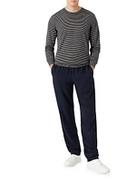 Striped Crewneck Cashmere Jumper