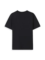 Little Boy's & Logo Crewneck T-Shirt