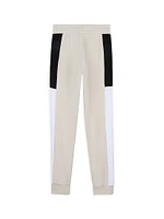 Little Boy's & Colorblock Joggers
