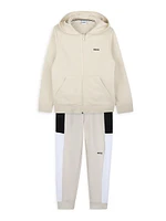 Little Boy's & Colorblock Joggers