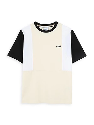 Little Boy's & Logo Colorblock T-Shirt