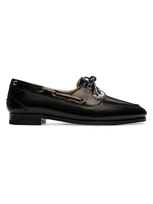 Pathy Leather Loafers