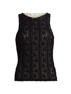 Round Neck Shell Tank