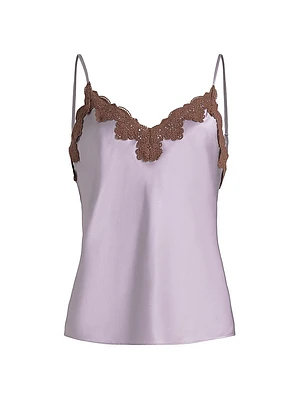 Shona Silk & Lace Camisole