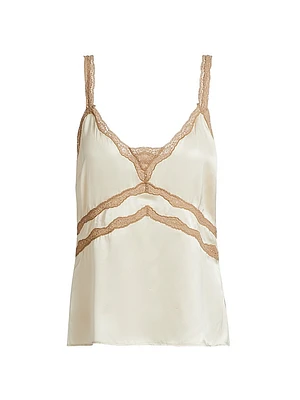 Delphine Silk Camisole