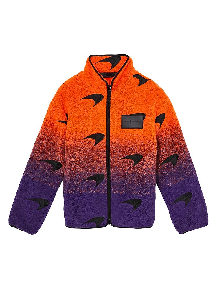 Reiss x McLaren F1 Team Drift Fleece Jacket