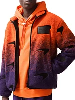 Reiss x McLaren F1 Team Drift Fleece Jacket