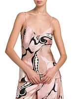 Silk Twill Camisole Top