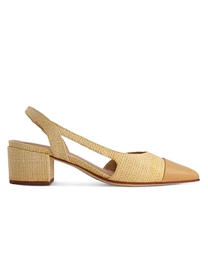 Monroe Slingback Pumps