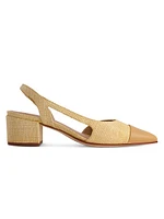 Monroe Slingback Pumps