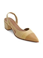 Monroe Slingback Pumps