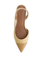 Monroe Slingback Pumps