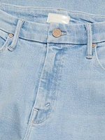 The Roller Sneak High-Rise Flared Jeans