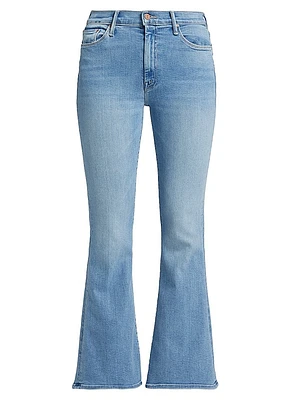 Weekender Mid-Rise Flare Ankle Jeans