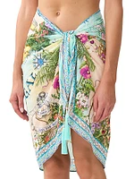 Just Coasting Short Tassel Sarong