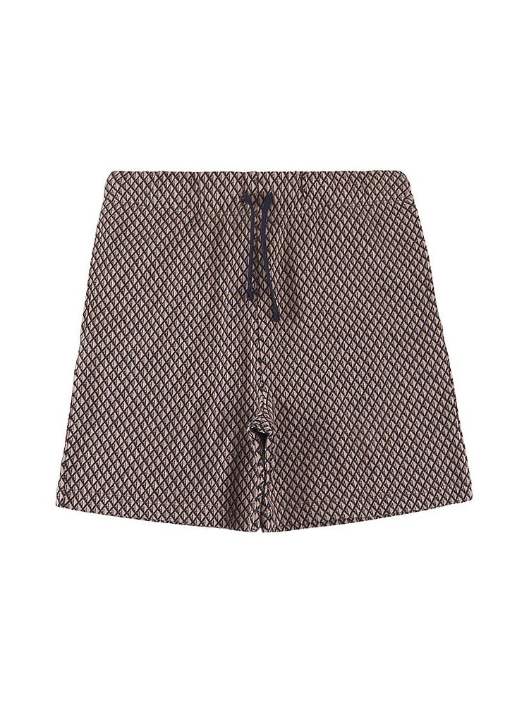 Little Boy's & Ernie Jacquard Shorts