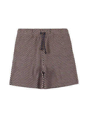 Little Boy's & Ernie Jacquard Shorts