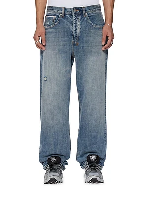 Anti K Blue Moon Selvedge Relaxed Jeans