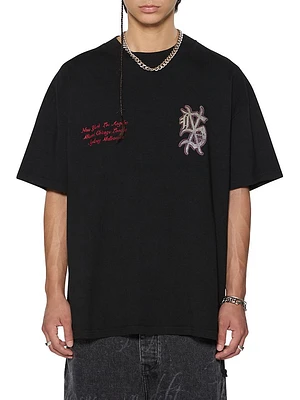Playoff Ekcess Crewneck T-Shirt