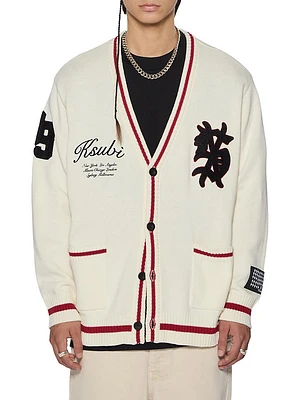 Playoff Cotton Cardigan