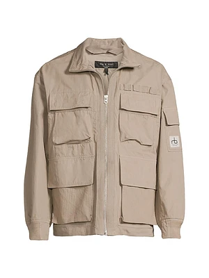 Ashland Relaxed Cotton Field Jacket