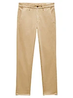Fit 2 Stretch Twill Chino Pants