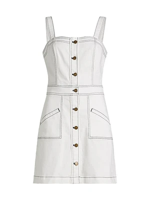 Tammy Buttoned Minidress