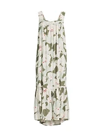 Onicki Printed Midi-Dress