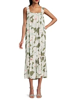 Onicki Printed Midi-Dress