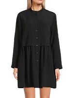 Ilenia Mini Shirtdress