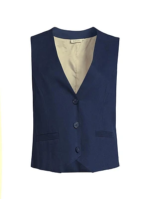 Jordyn Buttoned Waistcoat