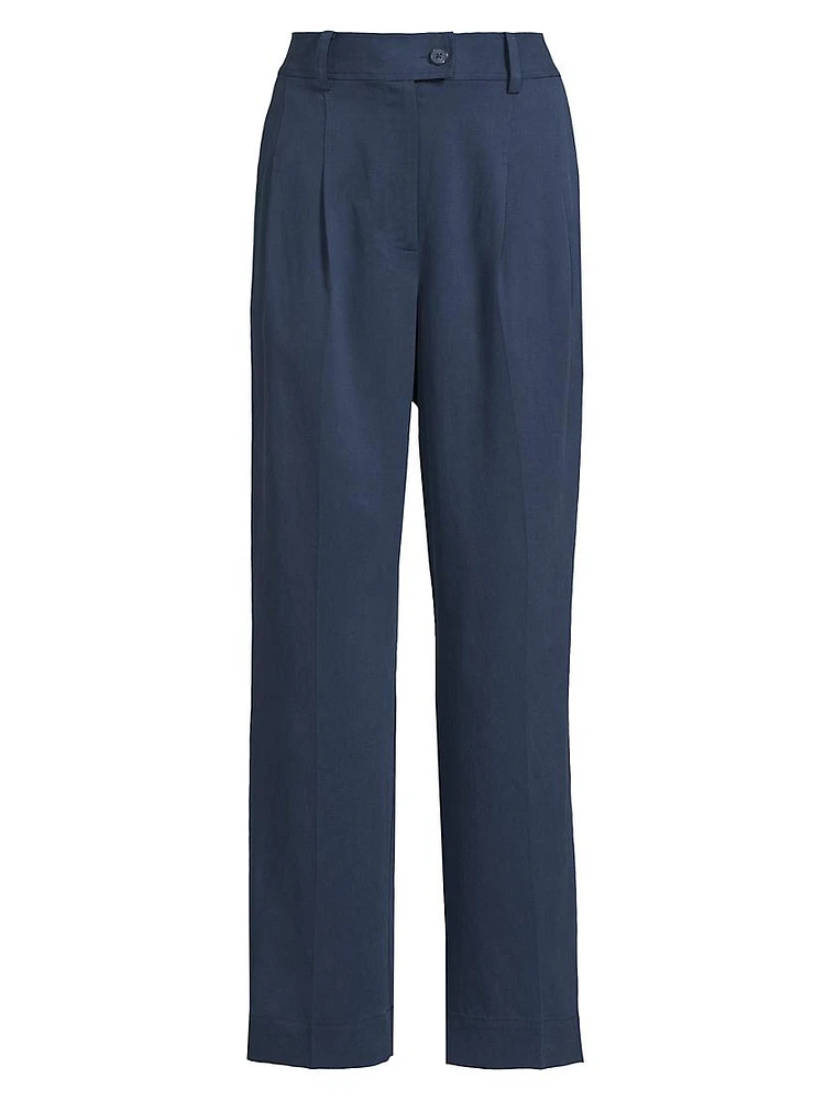 Perli Cropped Trousers