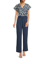 Perli Cropped Trousers