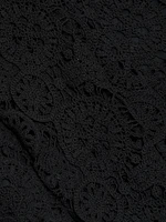 Crochet Halterneck Midi-Dress