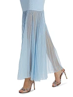 Lyra Drop-Waist Midi-Dress