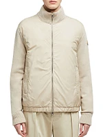 Down-Filled Cardigan Wool & Cashmere