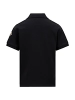Little Boy's & Polo Shirt Cotton Piquet