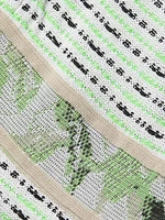 Patterened Knee-Length A-Line Dress