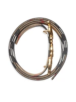 Reversible Check Signature Belt
