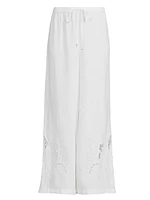 Frankie Embroidered Easy Pants