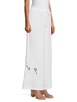 Frankie Embroidered Easy Pants