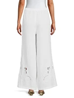 Frankie Embroidered Easy Pants