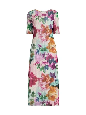 The Mesh Midi-Dress
