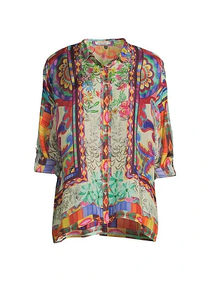 The Audrey Oversized Shirt